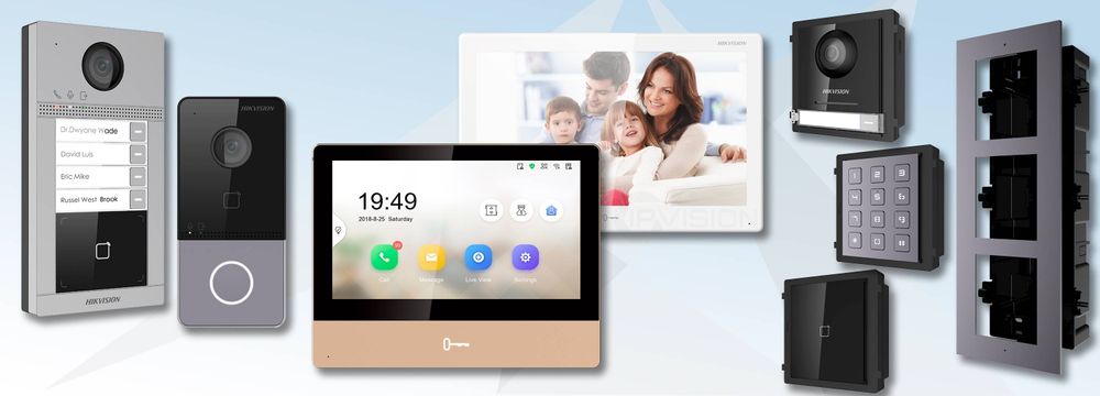 Damafon, kamera o‘rnatish,  tez va sifatli.