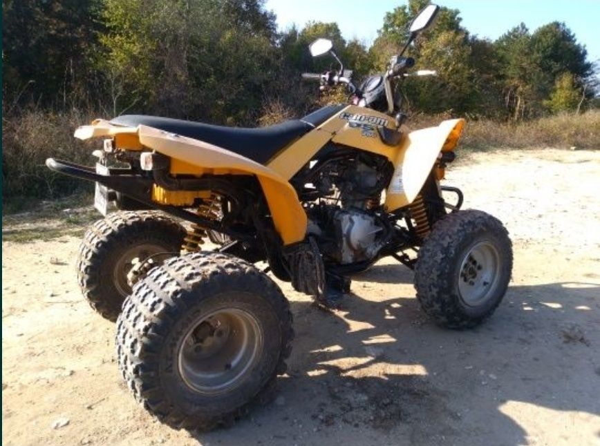 Can Am DS250 ATV