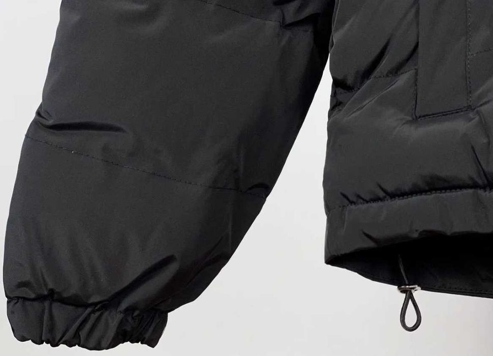 Куртка Trapstar Chest Irongate Black \ Зимний пуховик