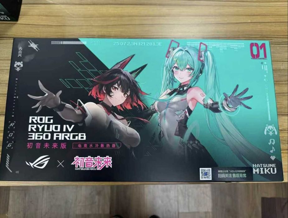 Cooler AIO ASUS ROG Ryuo IV 360 ARGB Hatsune Miku Edition - Sigilat
