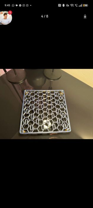 Panou de tip Ikea printat 3d