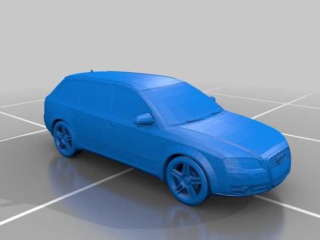Модели на коли 1:36 - 3Д принтирани