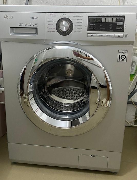 Автомат LG 7кг. Стиральная машинка.