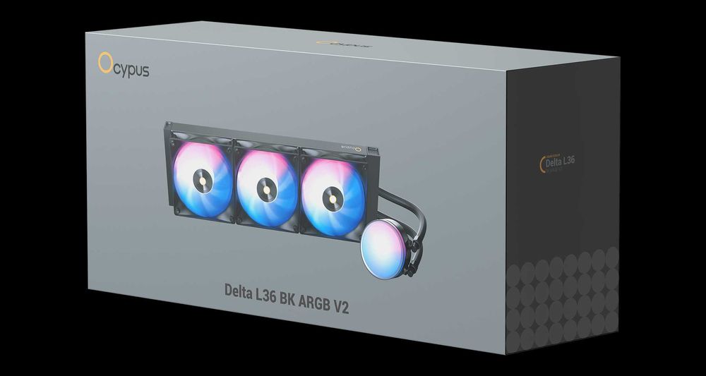 Ocypus Delta L36 ARGB Cooling