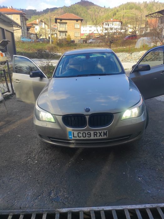 Бмв е60 520 дизел 177кс на части