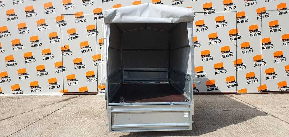 Remorca noua Martz Premium L264 2 axe 750 kg CIV si nr provizorii