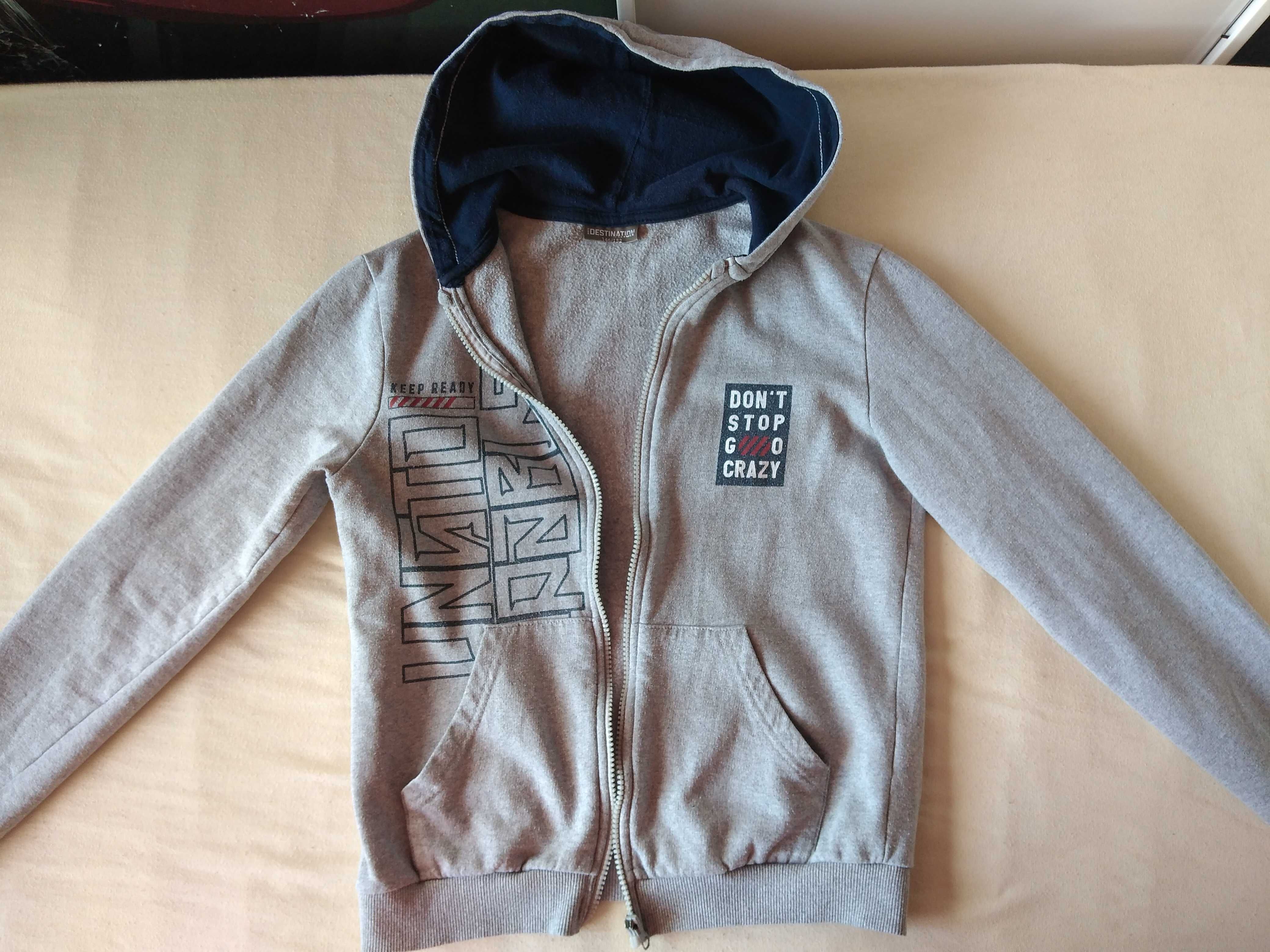 Тениски, шорти, суичери Puma, Minecraft, долнища 146/152, ватирано яке