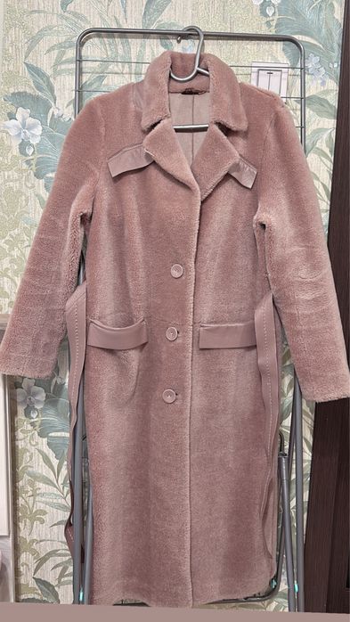 Пальто натуральная овчина