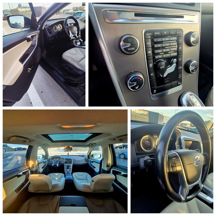 Vand volvo xc 60 2.4 awd summum 2013