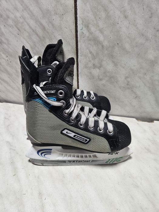 Patine 1116 hochei hockey Bauer Supreme 11 Nike marime 29-30  (19,5 cm
