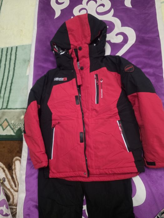 Двойка на мальчика  зимняя 146см