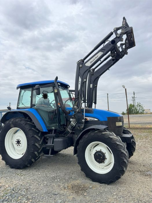 incarcator frontal Quicke New Holland TM, Case MXM