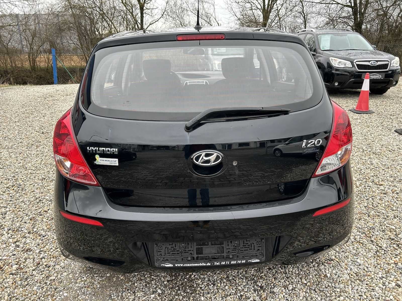 Hyundai I 20, 1,2 benzina, 2014, euro 5, inmatriculata, taxe la zi !