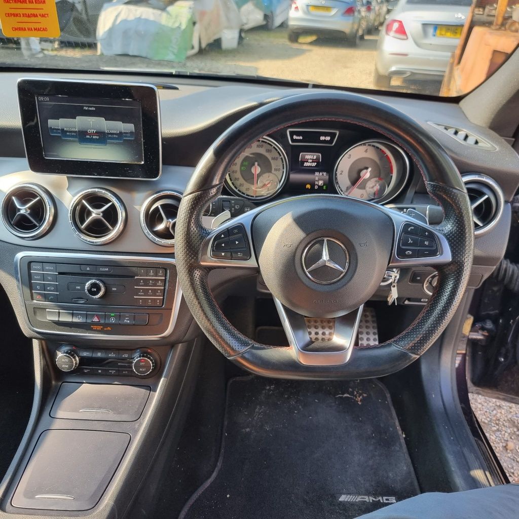 Mercedes CLA 220 CDI AMG пакет facelift w117 2016г. на части