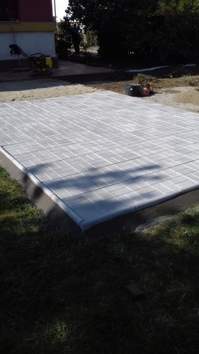 Pavaje si pavele 20x10 - 40x40 - 20x20 3D romb montaj transport