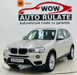 BMW X3 2015 2.0D E6 RATE AVANS 0 Doar Cu Buletinul