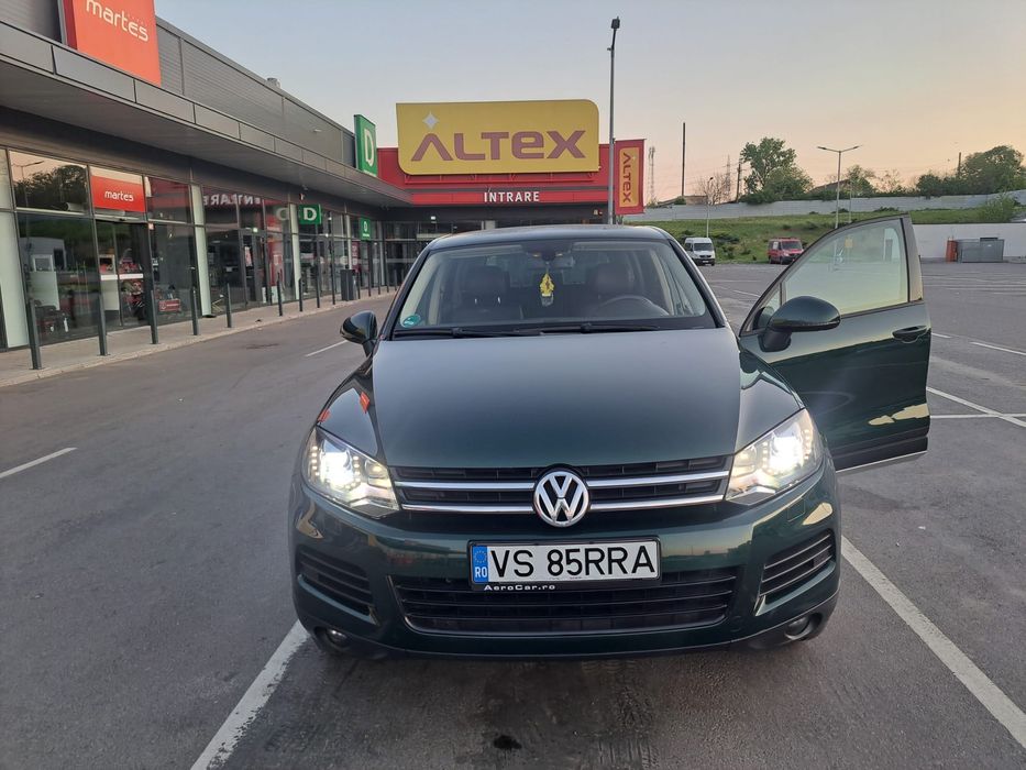 VW Touareg  2012 /arcuri preț 11 000 € negociabil