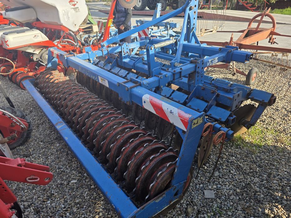 Teradisc disc plug freza coasa grebla mig met