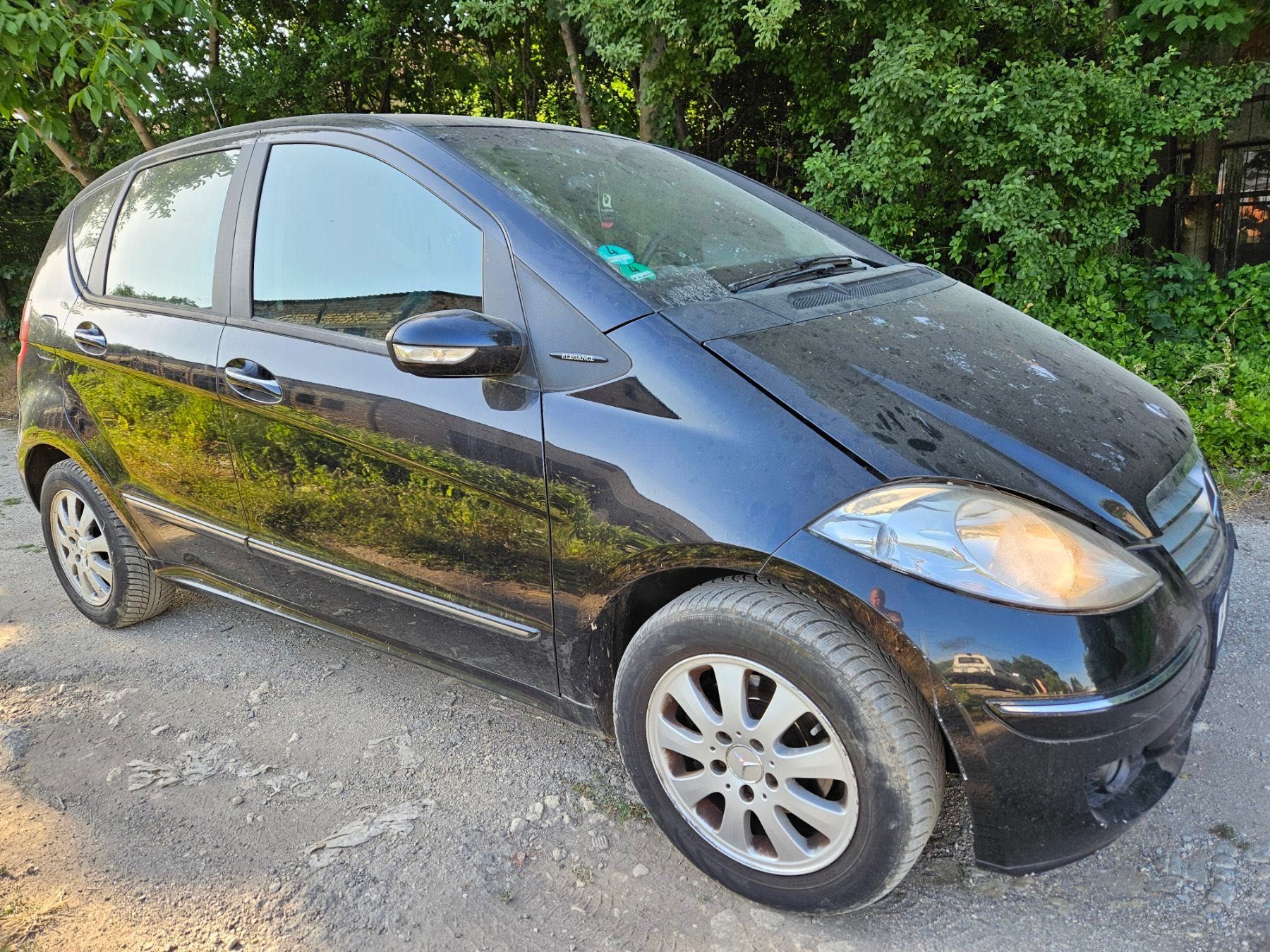 На части Mercedes A class А класа W169 1.5 бензин