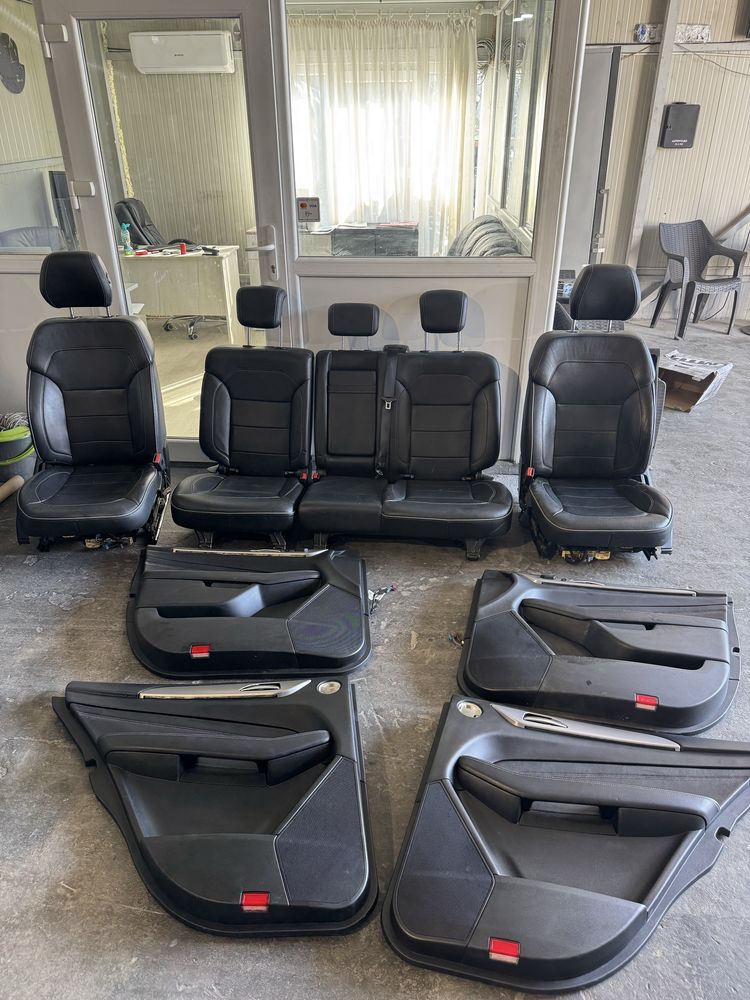 Interior Scaune Banchete Mercedes ML W166 Incalzire/Ventilatie An 2013