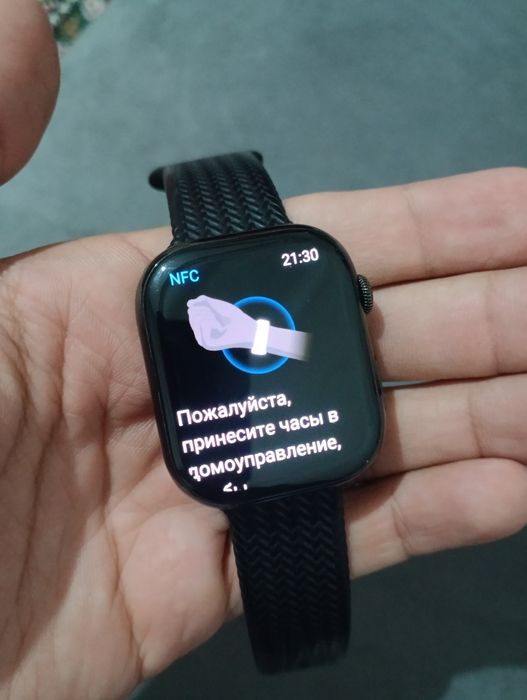 умные часы HK 10 PRO MAX