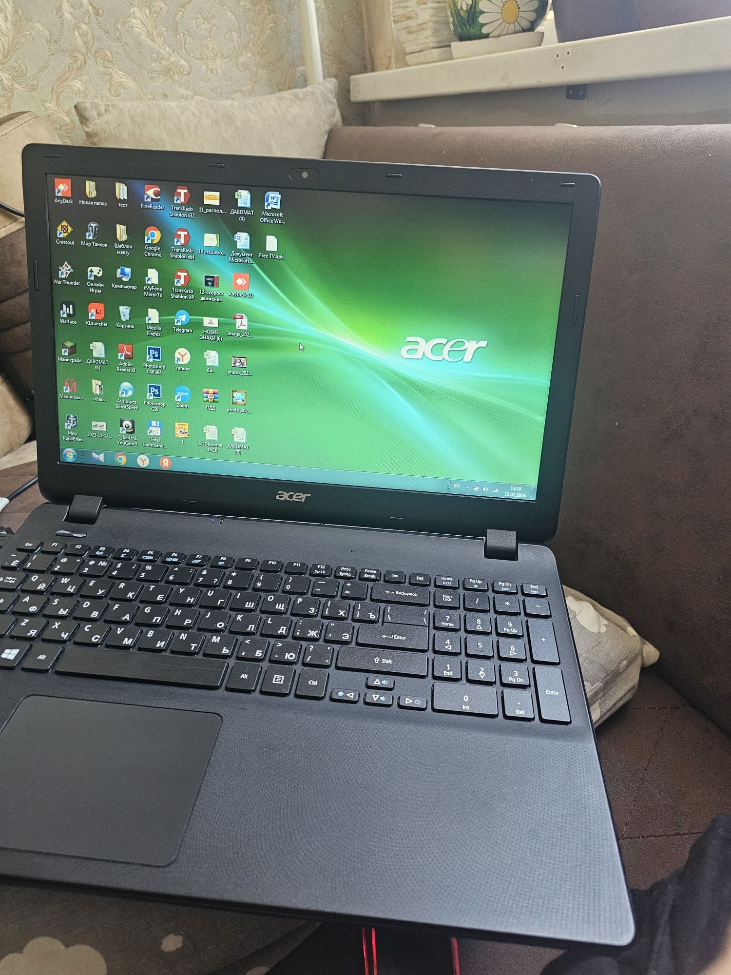 Acer EX 2519  ноутбук продаётся