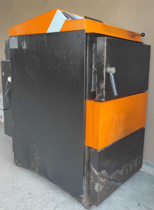 Centrala termica cu gazeificare 35 KW Ferolli