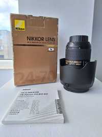 Vand Nikkor 24-70 mm f2.8G ED AF-S