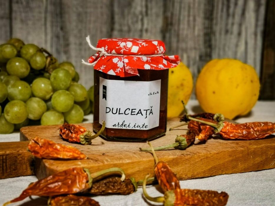 Dulceata de ardei iute