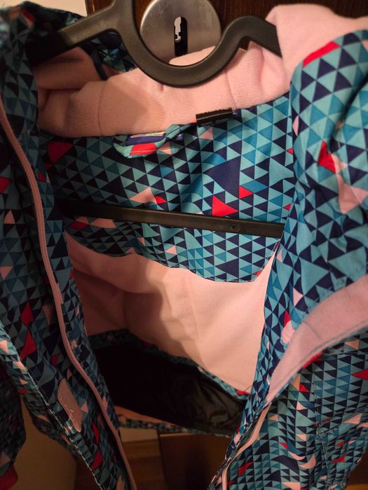 Детско зимно ски яке Lupilu 110/116