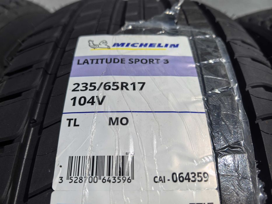 235/65/17 Мишелин ДОТ 2024 г - МО - Чисто нови