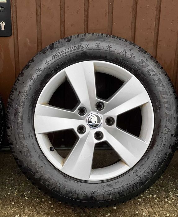 Jante aliaj originale R16 Skoda Superb 3 Karoq Octavia