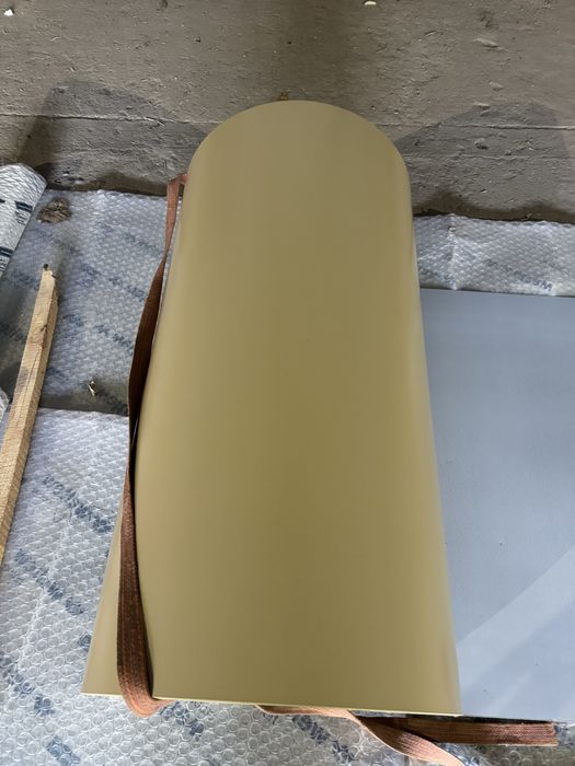 Рулонный металл с полимерным покрытием 0,45х1250 Zn 120 цвет RAL 1014