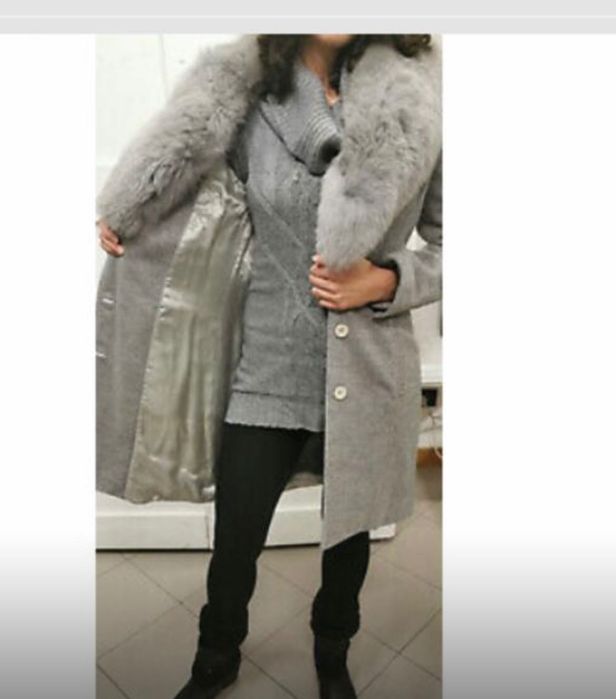 Palton elegant Flavio Castellani