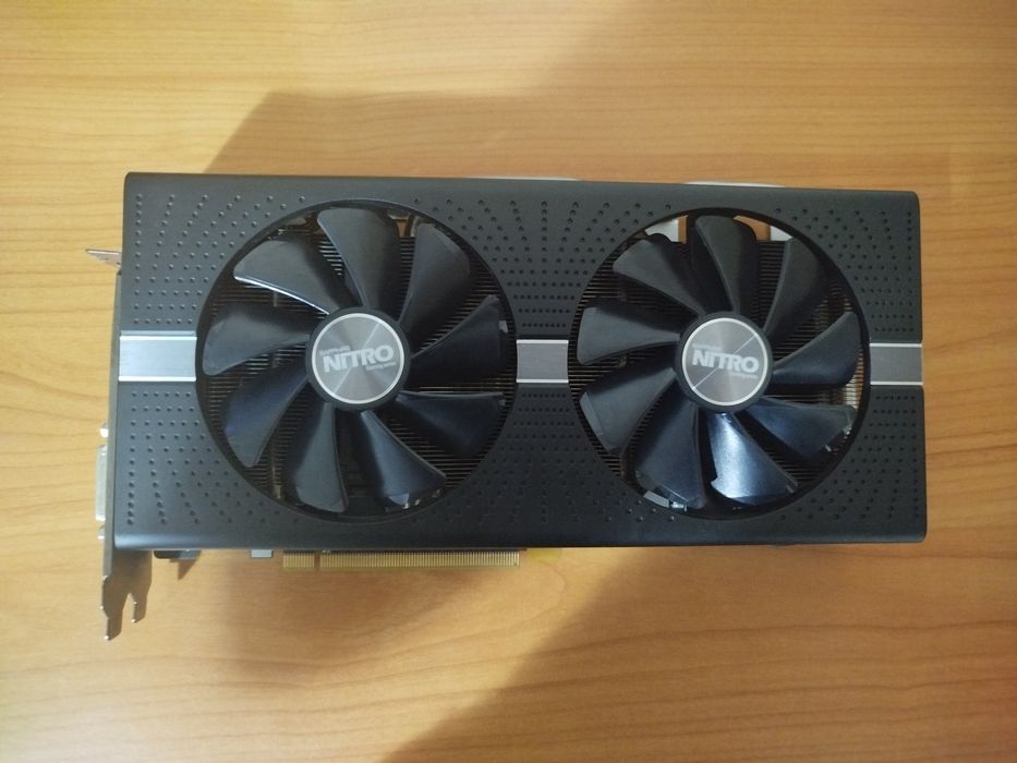 Vând Rx 580 8gb in stare foarte buna