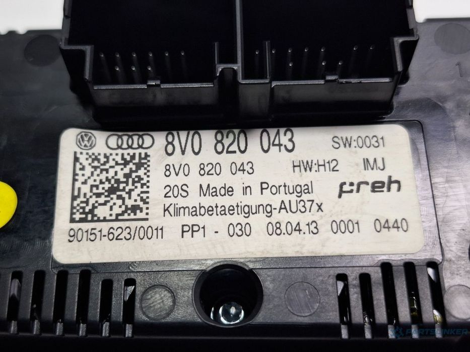 Panou clima AUDI A3 Sportback 8VA, 8VF 2012 - > TDI CLHA 8V0820043