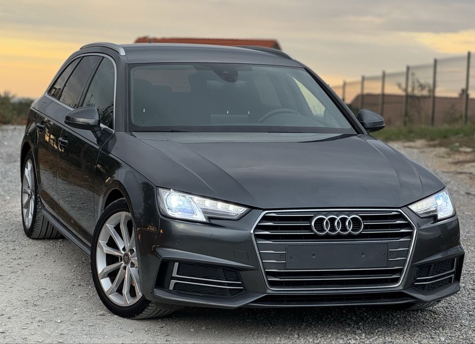 Audi A4 B9 3xS-Line 2017 Euro 6