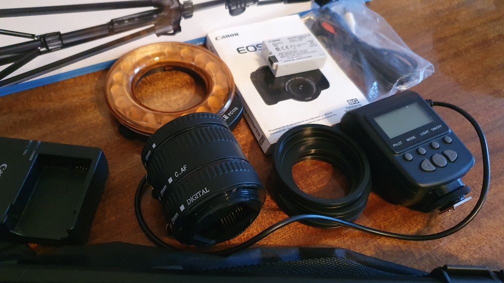 Фотоапарат Canon 600D