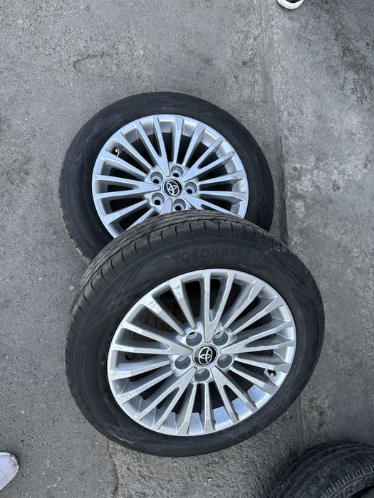 Комплект дисков с шиной Camry 80