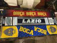 Fulare fotbal Barcelona 2012, Lazio 2013, Boca juniors 2015
