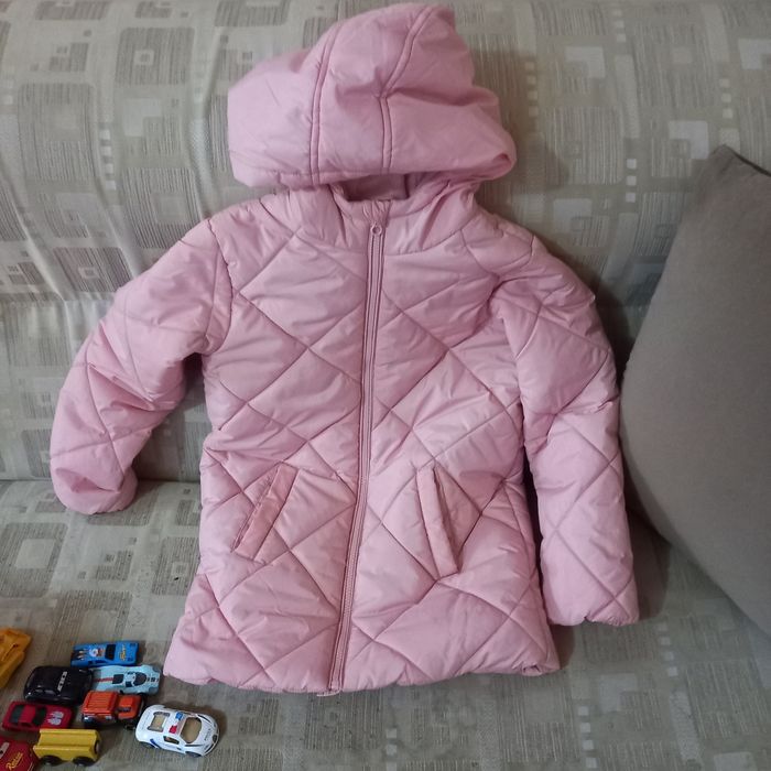 Зимно яке за момиче