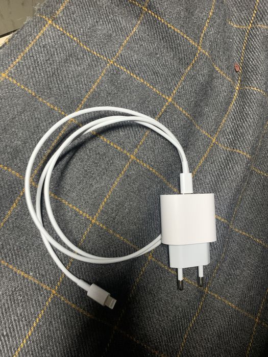Lightning usb c 20w быстрая зарядка на айфон оригинал