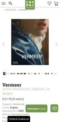 Album de artă, Vermeer