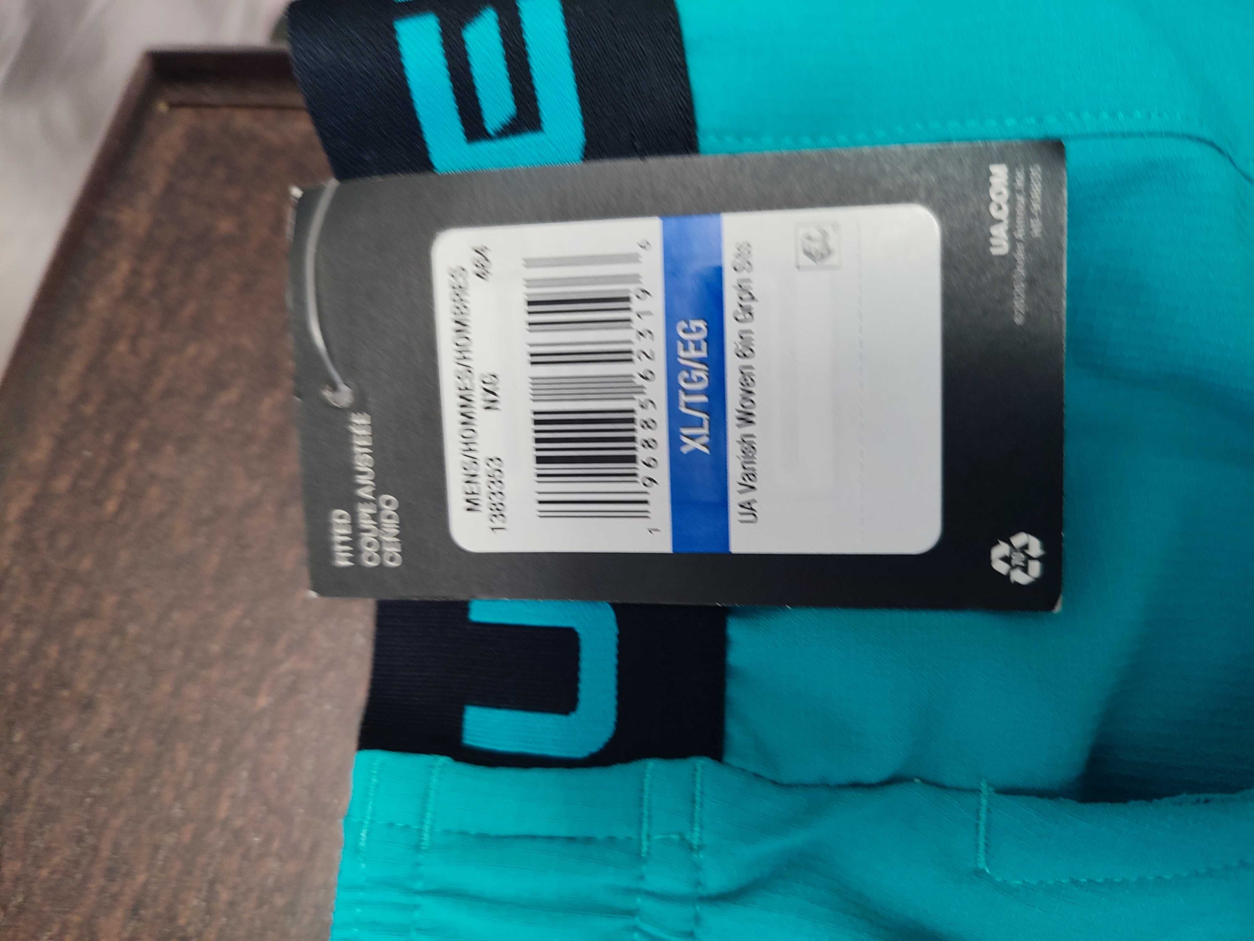 Мъжки къси панталони UNDER ARMOUR VANISH WOVEN 6IN