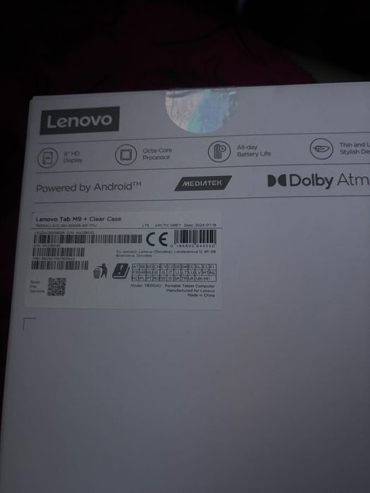 Lenovo Tab M9 Android 32Gb si Ipad  mini 4