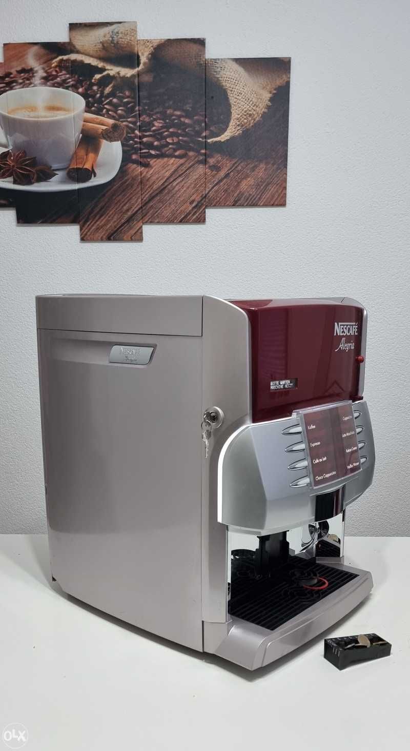 Кафе машина Nescafe Alegria A860 с кафе на зърна
