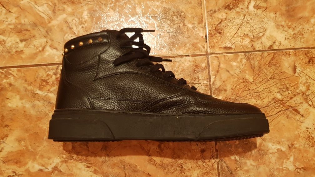 Adidași noi Steve Madden NY90 originali- piele neagră - mărime 44