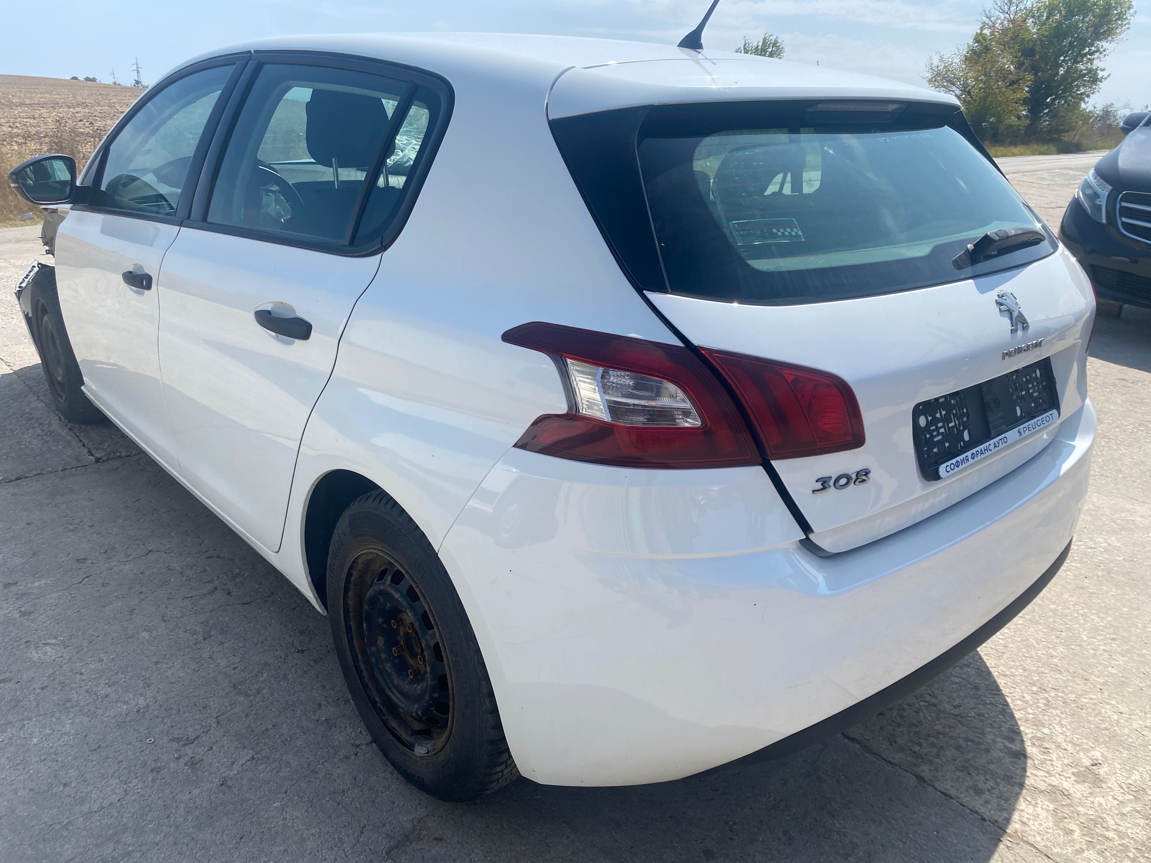 Peugeot 308 (T9) 1.6 HDI двигател 9HP (DV6DTED) (10JBFB) 92 кс.