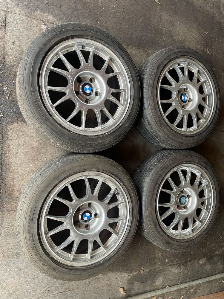 BBS CH R17 215/50/17
