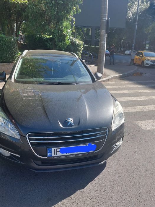 Peugeot 508 an 2013 09 motor 1,6 diesel automat